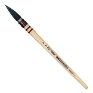 pincel pelo de esquilo 5 keramik